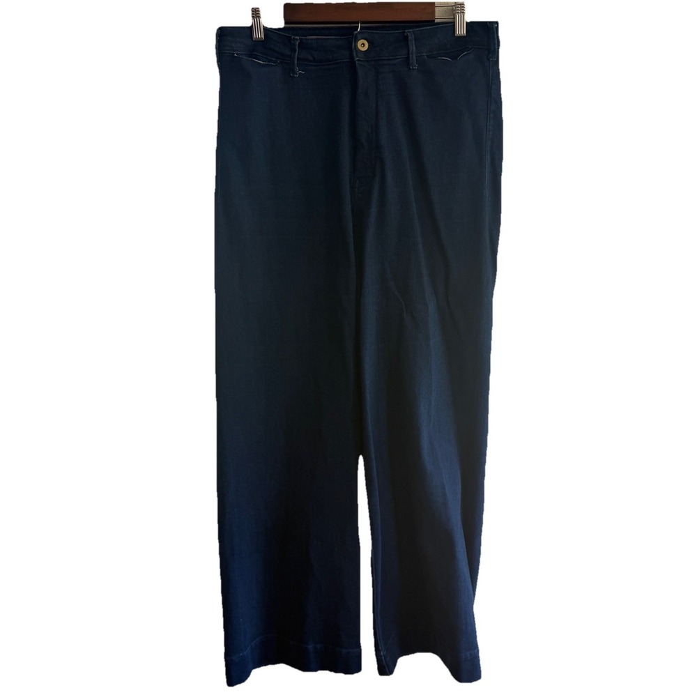 Pilcro Anthropologie High-Rise Wide-Leg Jeans Size 32x29